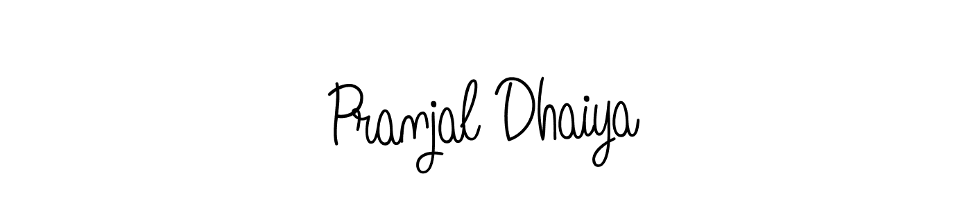 Here are the top 10 professional signature styles for the name Pranjal Dhaiya. These are the best autograph styles you can use for your name. Pranjal Dhaiya signature style 5 images and pictures png