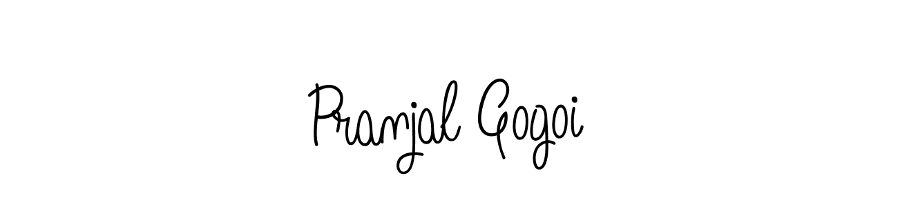 Also You can easily find your signature by using the search form. We will create Pranjal Gogoi name handwritten signature images for you free of cost using Angelique-Rose-font-FFP sign style. Pranjal Gogoi signature style 5 images and pictures png