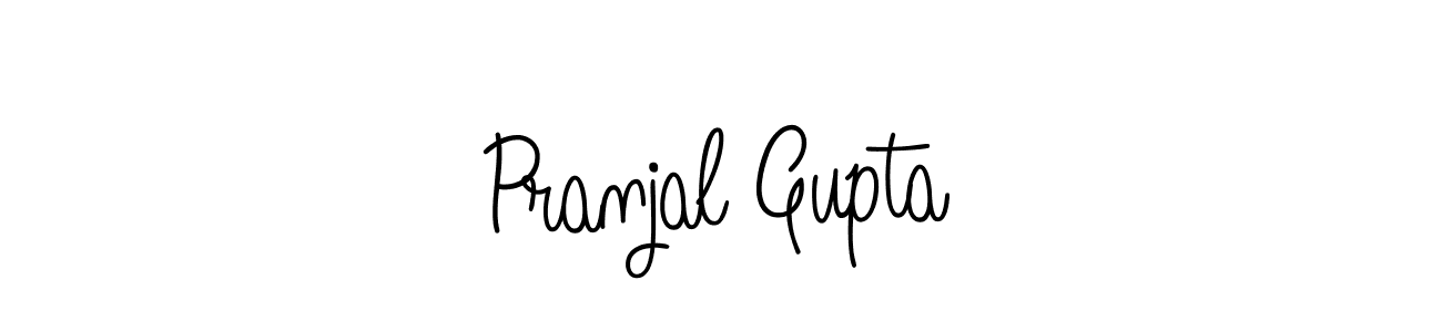 Make a beautiful signature design for name Pranjal Gupta. Use this online signature maker to create a handwritten signature for free. Pranjal Gupta signature style 5 images and pictures png