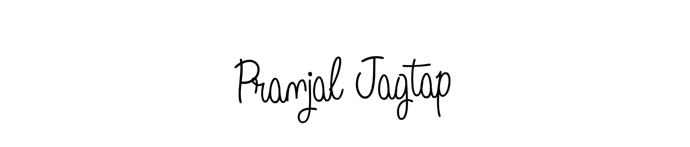 Make a short Pranjal Jagtap signature style. Manage your documents anywhere anytime using Angelique-Rose-font-FFP. Create and add eSignatures, submit forms, share and send files easily. Pranjal Jagtap signature style 5 images and pictures png