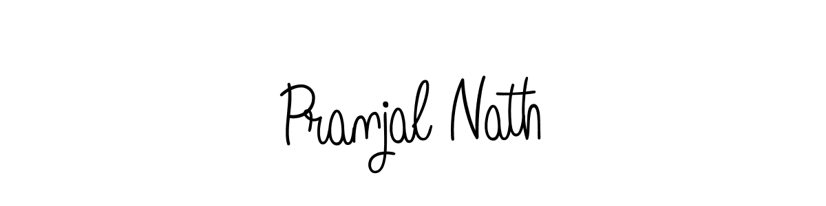 It looks lik you need a new signature style for name Pranjal Nath. Design unique handwritten (Angelique-Rose-font-FFP) signature with our free signature maker in just a few clicks. Pranjal Nath signature style 5 images and pictures png