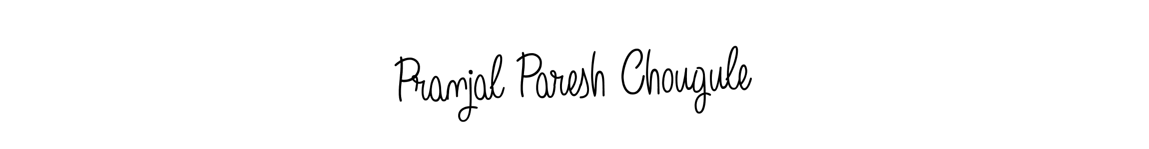 How to Draw Pranjal Paresh Chougule signature style? Angelique-Rose-font-FFP is a latest design signature styles for name Pranjal Paresh Chougule. Pranjal Paresh Chougule signature style 5 images and pictures png