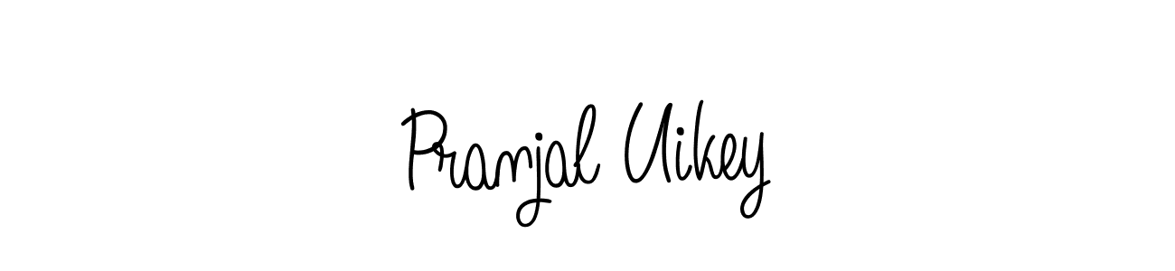 Here are the top 10 professional signature styles for the name Pranjal Uikey. These are the best autograph styles you can use for your name. Pranjal Uikey signature style 5 images and pictures png