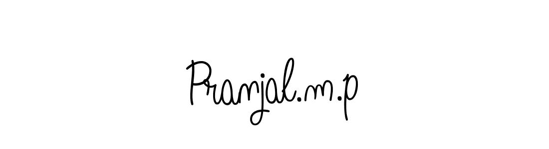 if you are searching for the best signature style for your name Pranjal.m.p. so please give up your signature search. here we have designed multiple signature styles  using Angelique-Rose-font-FFP. Pranjal.m.p signature style 5 images and pictures png