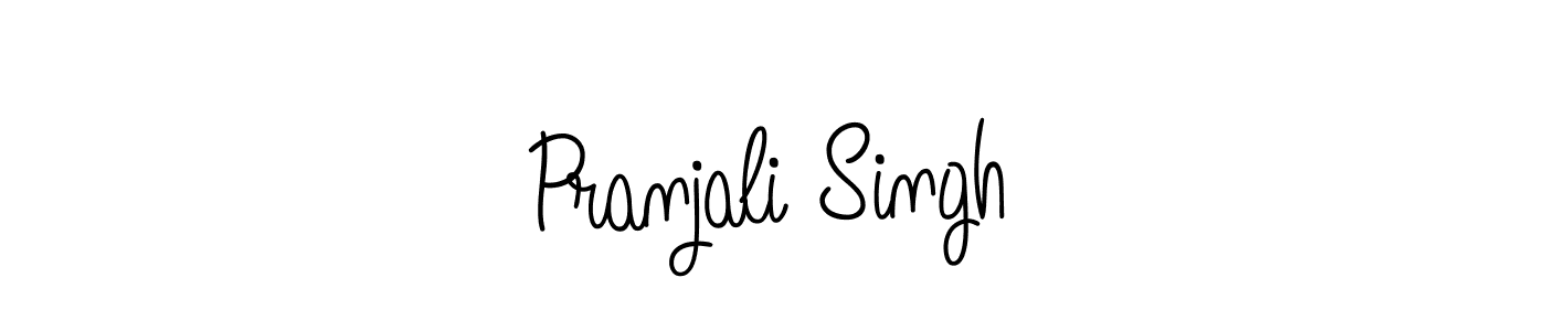 Make a short Pranjali Singh signature style. Manage your documents anywhere anytime using Angelique-Rose-font-FFP. Create and add eSignatures, submit forms, share and send files easily. Pranjali Singh signature style 5 images and pictures png