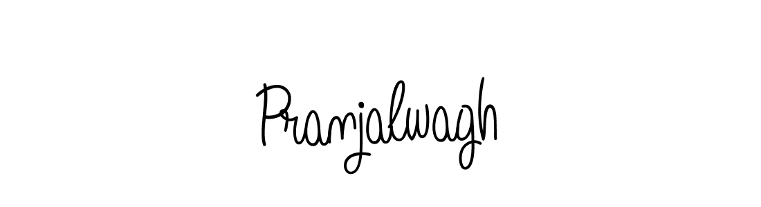 Design your own signature with our free online signature maker. With this signature software, you can create a handwritten (Angelique-Rose-font-FFP) signature for name Pranjalwagh. Pranjalwagh signature style 5 images and pictures png