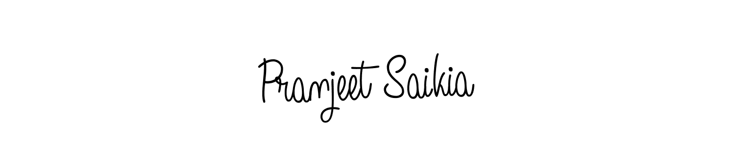 Once you've used our free online signature maker to create your best signature Angelique-Rose-font-FFP style, it's time to enjoy all of the benefits that Pranjeet Saikia name signing documents. Pranjeet Saikia signature style 5 images and pictures png