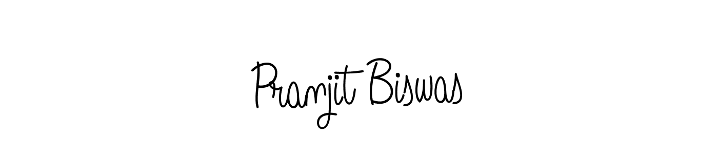 How to make Pranjit Biswas signature? Angelique-Rose-font-FFP is a professional autograph style. Create handwritten signature for Pranjit Biswas name. Pranjit Biswas signature style 5 images and pictures png