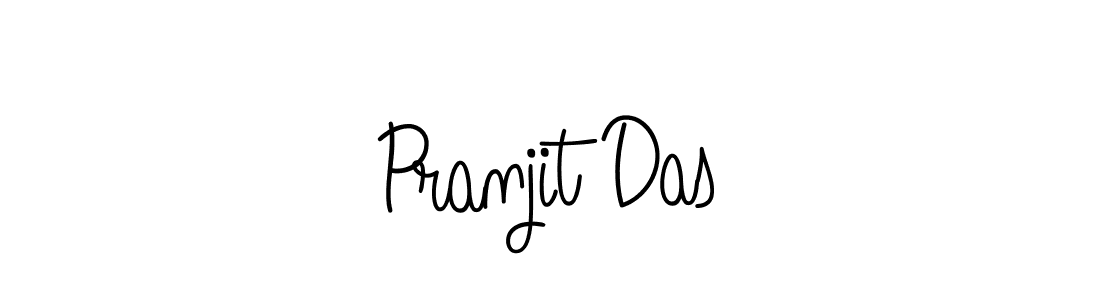 Also we have Pranjit Das name is the best signature style. Create professional handwritten signature collection using Angelique-Rose-font-FFP autograph style. Pranjit Das signature style 5 images and pictures png