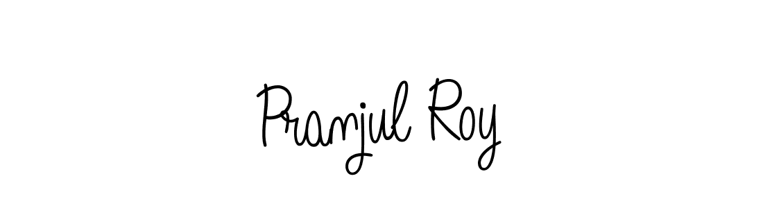 Check out images of Autograph of Pranjul Roy name. Actor Pranjul Roy Signature Style. Angelique-Rose-font-FFP is a professional sign style online. Pranjul Roy signature style 5 images and pictures png