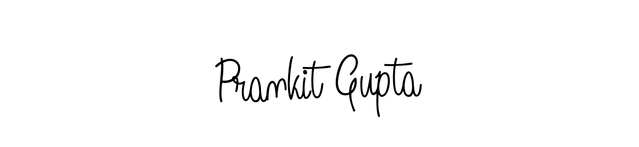 Make a beautiful signature design for name Prankit Gupta. Use this online signature maker to create a handwritten signature for free. Prankit Gupta signature style 5 images and pictures png