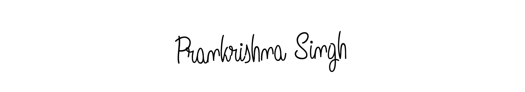 Check out images of Autograph of Prankrishna Singh name. Actor Prankrishna Singh Signature Style. Angelique-Rose-font-FFP is a professional sign style online. Prankrishna Singh signature style 5 images and pictures png