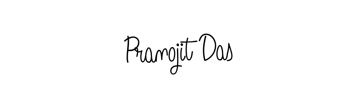 Create a beautiful signature design for name Pranojit Das. With this signature (Angelique-Rose-font-FFP) fonts, you can make a handwritten signature for free. Pranojit Das signature style 5 images and pictures png