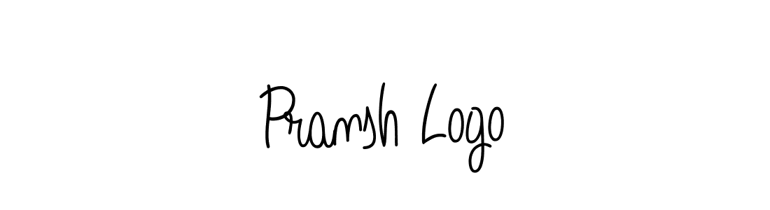 How to make Pransh Logo signature? Angelique-Rose-font-FFP is a professional autograph style. Create handwritten signature for Pransh Logo name. Pransh Logo signature style 5 images and pictures png