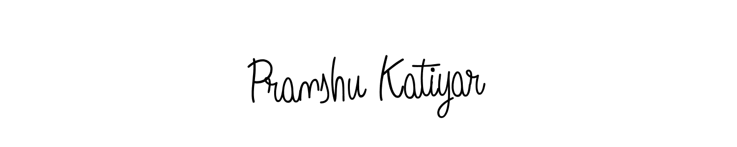 How to Draw Pranshu Katiyar signature style? Angelique-Rose-font-FFP is a latest design signature styles for name Pranshu Katiyar. Pranshu Katiyar signature style 5 images and pictures png