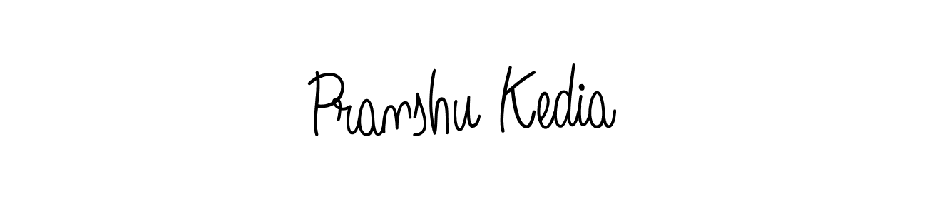 Best and Professional Signature Style for Pranshu Kedia. Angelique-Rose-font-FFP Best Signature Style Collection. Pranshu Kedia signature style 5 images and pictures png