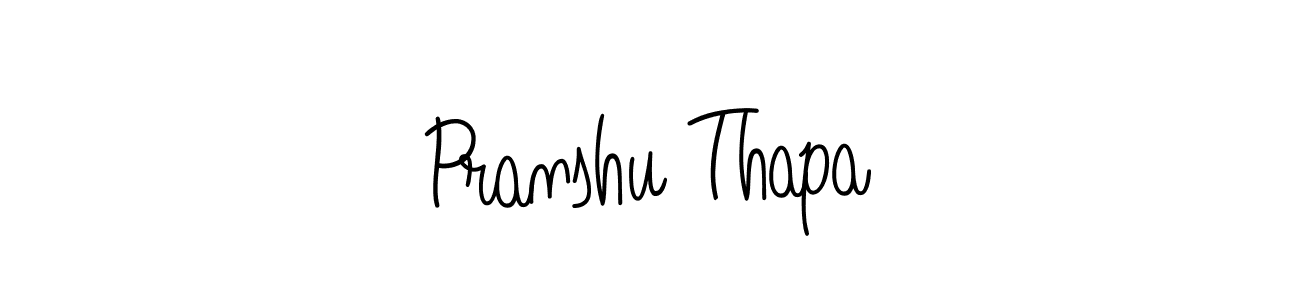 See photos of Pranshu Thapa official signature by Spectra . Check more albums & portfolios. Read reviews & check more about Angelique-Rose-font-FFP font. Pranshu Thapa signature style 5 images and pictures png