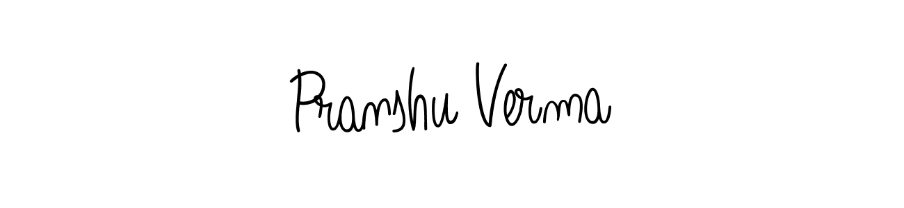 Also You can easily find your signature by using the search form. We will create Pranshu Verma name handwritten signature images for you free of cost using Angelique-Rose-font-FFP sign style. Pranshu Verma signature style 5 images and pictures png