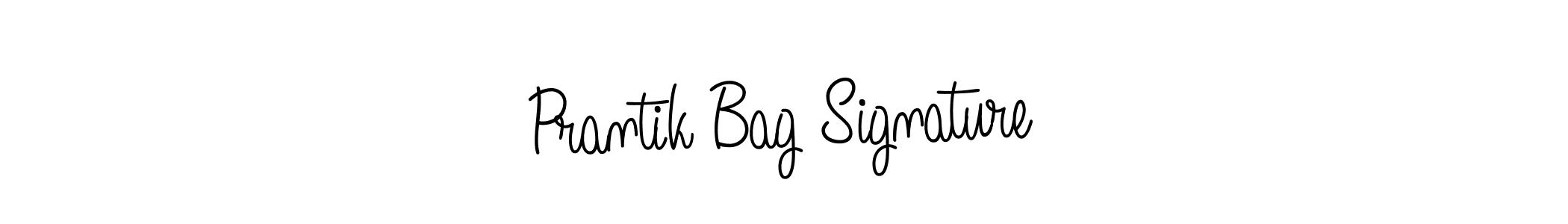 How to make Prantik Bag Signature signature? Angelique-Rose-font-FFP is a professional autograph style. Create handwritten signature for Prantik Bag Signature name. Prantik Bag Signature signature style 5 images and pictures png