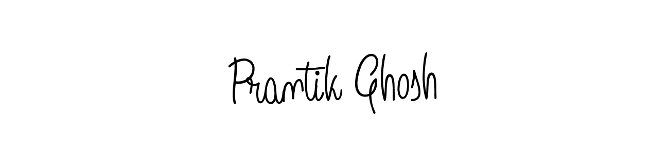 How to make Prantik Ghosh signature? Angelique-Rose-font-FFP is a professional autograph style. Create handwritten signature for Prantik Ghosh name. Prantik Ghosh signature style 5 images and pictures png