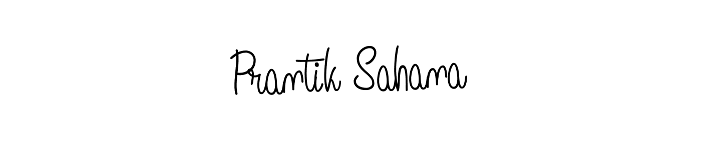 Once you've used our free online signature maker to create your best signature Angelique-Rose-font-FFP style, it's time to enjoy all of the benefits that Prantik Sahana name signing documents. Prantik Sahana signature style 5 images and pictures png