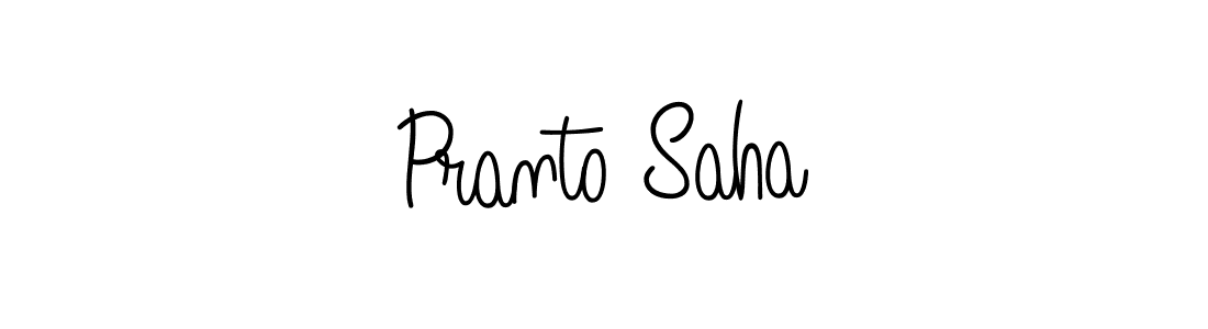 Make a beautiful signature design for name Pranto Saha. Use this online signature maker to create a handwritten signature for free. Pranto Saha signature style 5 images and pictures png
