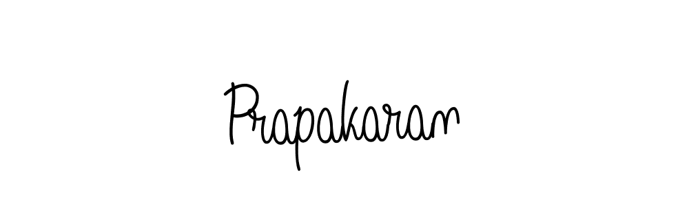 Create a beautiful signature design for name Prapakaran. With this signature (Angelique-Rose-font-FFP) fonts, you can make a handwritten signature for free. Prapakaran signature style 5 images and pictures png