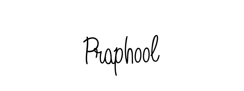 Make a short Praphool signature style. Manage your documents anywhere anytime using Angelique-Rose-font-FFP. Create and add eSignatures, submit forms, share and send files easily. Praphool signature style 5 images and pictures png