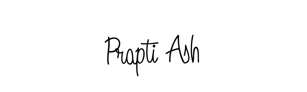 Here are the top 10 professional signature styles for the name Prapti Ash. These are the best autograph styles you can use for your name. Prapti Ash signature style 5 images and pictures png