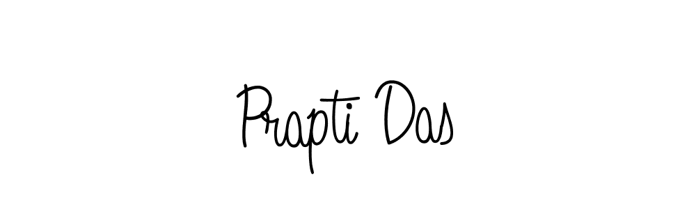 Also we have Prapti Das name is the best signature style. Create professional handwritten signature collection using Angelique-Rose-font-FFP autograph style. Prapti Das signature style 5 images and pictures png
