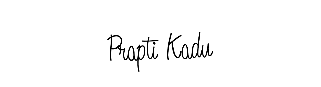 Also You can easily find your signature by using the search form. We will create Prapti Kadu name handwritten signature images for you free of cost using Angelique-Rose-font-FFP sign style. Prapti Kadu signature style 5 images and pictures png