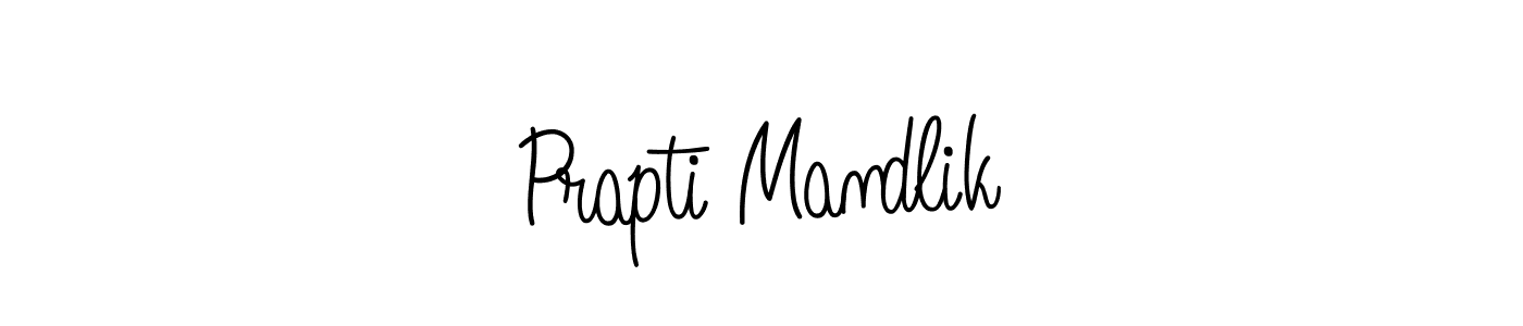 Similarly Angelique-Rose-font-FFP is the best handwritten signature design. Signature creator online .You can use it as an online autograph creator for name Prapti Mandlik. Prapti Mandlik signature style 5 images and pictures png