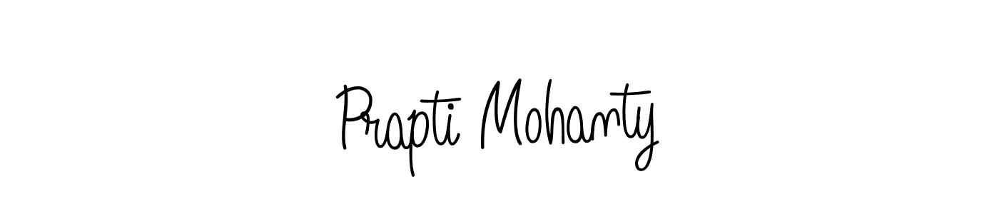 if you are searching for the best signature style for your name Prapti Mohanty. so please give up your signature search. here we have designed multiple signature styles  using Angelique-Rose-font-FFP. Prapti Mohanty signature style 5 images and pictures png