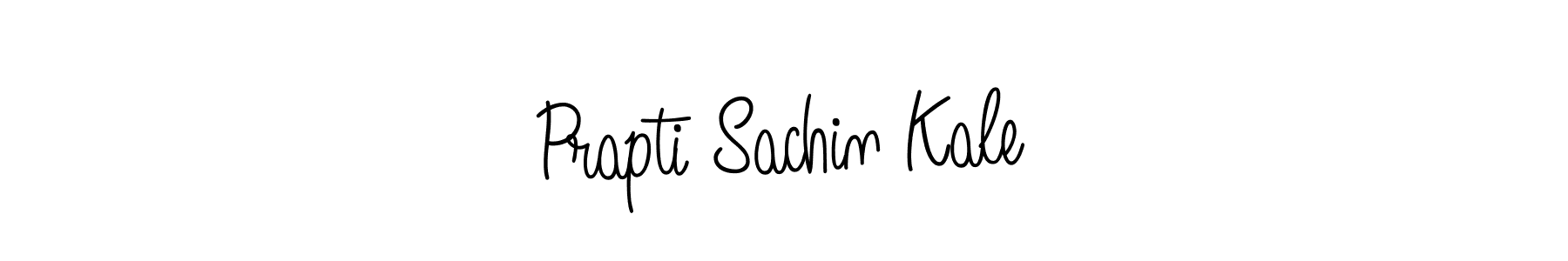 Also You can easily find your signature by using the search form. We will create Prapti Sachin Kale name handwritten signature images for you free of cost using Angelique-Rose-font-FFP sign style. Prapti Sachin Kale signature style 5 images and pictures png