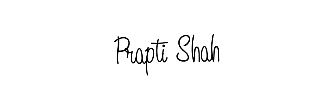 Also we have Prapti Shah name is the best signature style. Create professional handwritten signature collection using Angelique-Rose-font-FFP autograph style. Prapti Shah signature style 5 images and pictures png