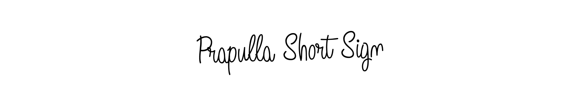 Also You can easily find your signature by using the search form. We will create Prapulla Short Sign name handwritten signature images for you free of cost using Angelique-Rose-font-FFP sign style. Prapulla Short Sign signature style 5 images and pictures png