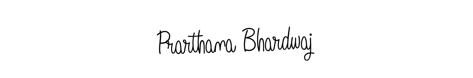 How to make Prarthana Bhardwaj signature? Angelique-Rose-font-FFP is a professional autograph style. Create handwritten signature for Prarthana Bhardwaj name. Prarthana Bhardwaj signature style 5 images and pictures png