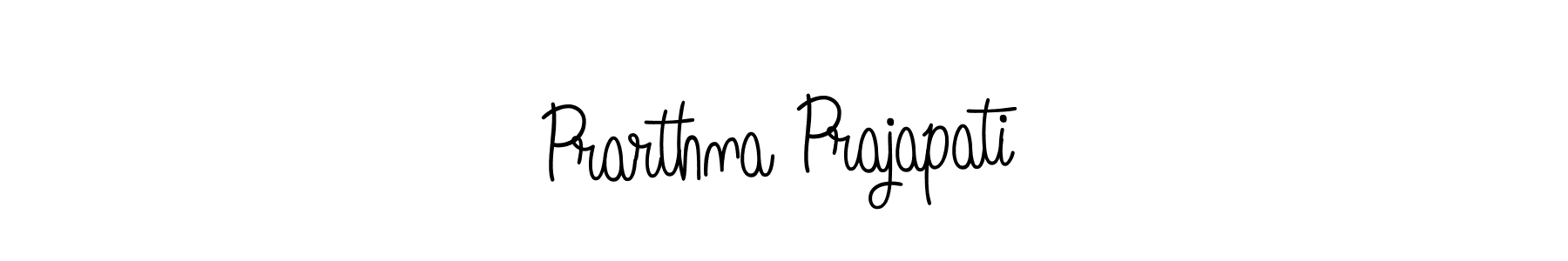 if you are searching for the best signature style for your name Prarthna Prajapati. so please give up your signature search. here we have designed multiple signature styles  using Angelique-Rose-font-FFP. Prarthna Prajapati signature style 5 images and pictures png