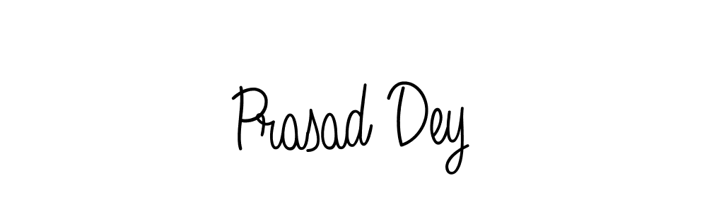 How to make Prasad Dey signature? Angelique-Rose-font-FFP is a professional autograph style. Create handwritten signature for Prasad Dey name. Prasad Dey signature style 5 images and pictures png