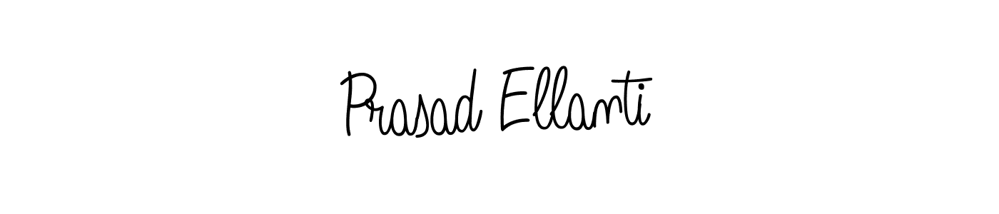 Also we have Prasad Ellanti name is the best signature style. Create professional handwritten signature collection using Angelique-Rose-font-FFP autograph style. Prasad Ellanti signature style 5 images and pictures png