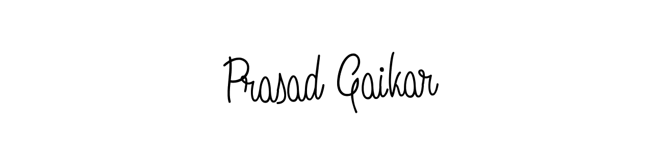 It looks lik you need a new signature style for name Prasad Gaikar. Design unique handwritten (Angelique-Rose-font-FFP) signature with our free signature maker in just a few clicks. Prasad Gaikar signature style 5 images and pictures png
