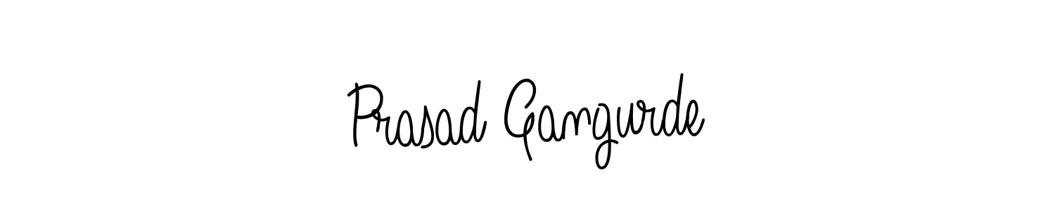 Angelique-Rose-font-FFP is a professional signature style that is perfect for those who want to add a touch of class to their signature. It is also a great choice for those who want to make their signature more unique. Get Prasad Gangurde name to fancy signature for free. Prasad Gangurde signature style 5 images and pictures png