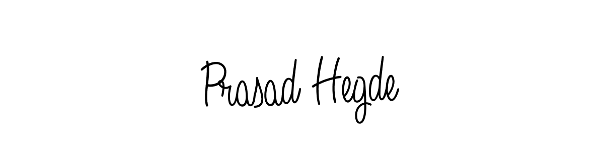 You should practise on your own different ways (Angelique-Rose-font-FFP) to write your name (Prasad Hegde) in signature. don't let someone else do it for you. Prasad Hegde signature style 5 images and pictures png