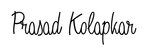 It looks like you need a new signature style for name Prasad Kolapkar. Design unique handwritten (Angelique-Rose-font-FFP) signature with our free signature maker in just a few clicks. Prasad Kolapkar signature style 5 images and pictures png
