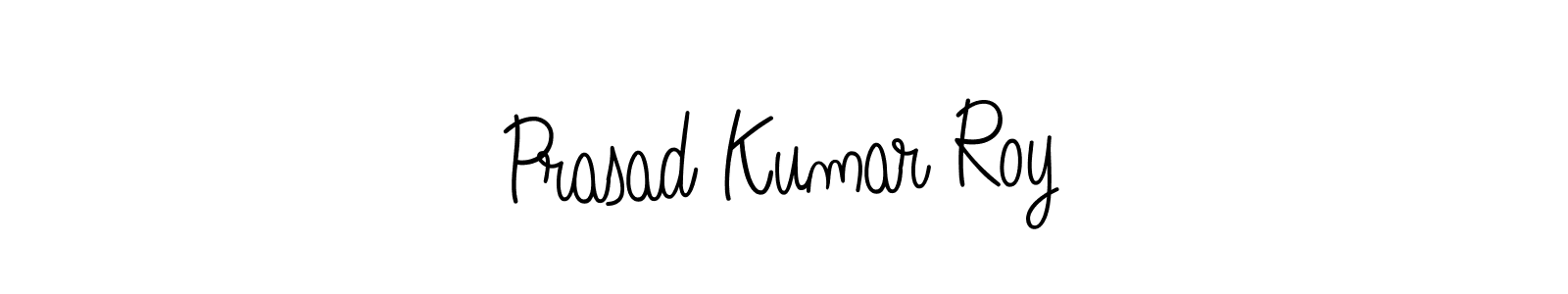 How to make Prasad Kumar Roy name signature. Use Angelique-Rose-font-FFP style for creating short signs online. This is the latest handwritten sign. Prasad Kumar Roy signature style 5 images and pictures png