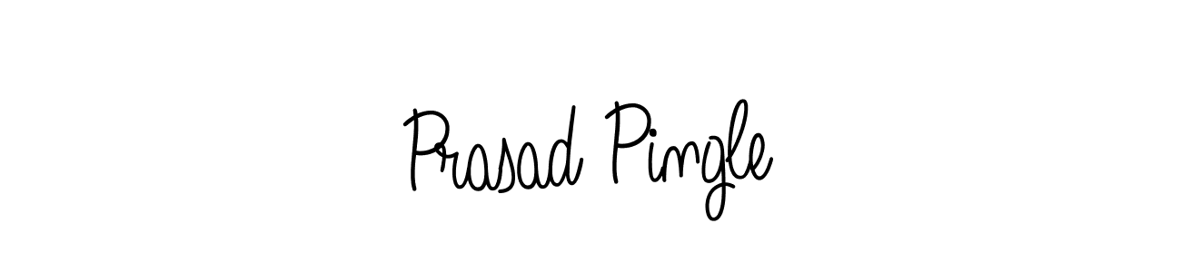if you are searching for the best signature style for your name Prasad Pingle. so please give up your signature search. here we have designed multiple signature styles  using Angelique-Rose-font-FFP. Prasad Pingle signature style 5 images and pictures png