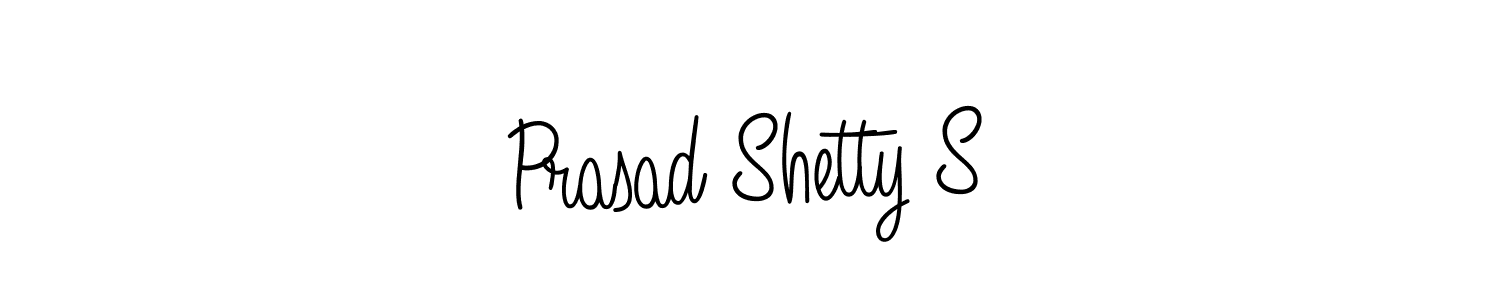 You can use this online signature creator to create a handwritten signature for the name Prasad Shetty S. This is the best online autograph maker. Prasad Shetty S signature style 5 images and pictures png