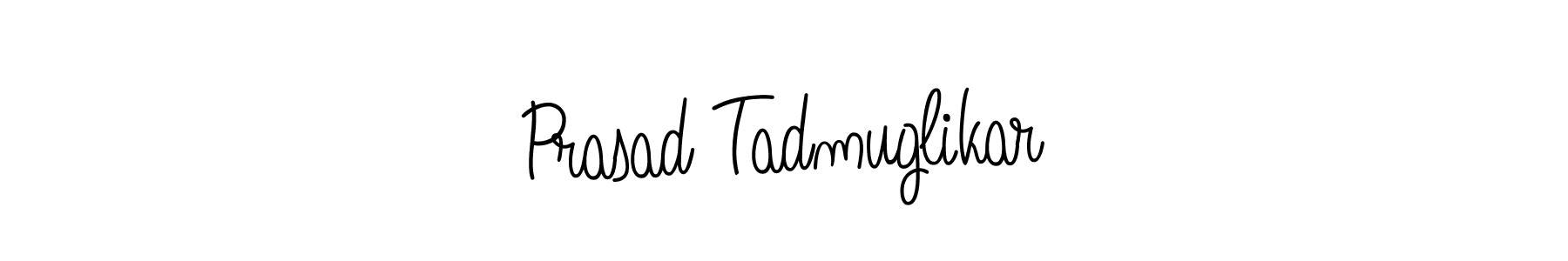 This is the best signature style for the Prasad Tadmuglikar name. Also you like these signature font (Angelique-Rose-font-FFP). Mix name signature. Prasad Tadmuglikar signature style 5 images and pictures png