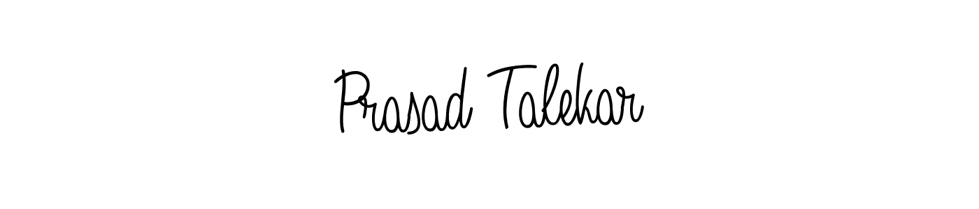 Angelique-Rose-font-FFP is a professional signature style that is perfect for those who want to add a touch of class to their signature. It is also a great choice for those who want to make their signature more unique. Get Prasad Talekar name to fancy signature for free. Prasad Talekar signature style 5 images and pictures png