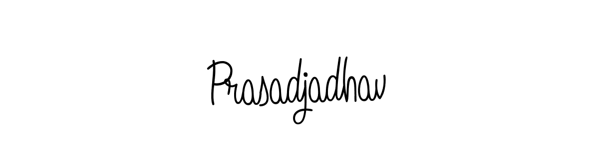 Once you've used our free online signature maker to create your best signature Angelique-Rose-font-FFP style, it's time to enjoy all of the benefits that Prasadjadhav name signing documents. Prasadjadhav signature style 5 images and pictures png